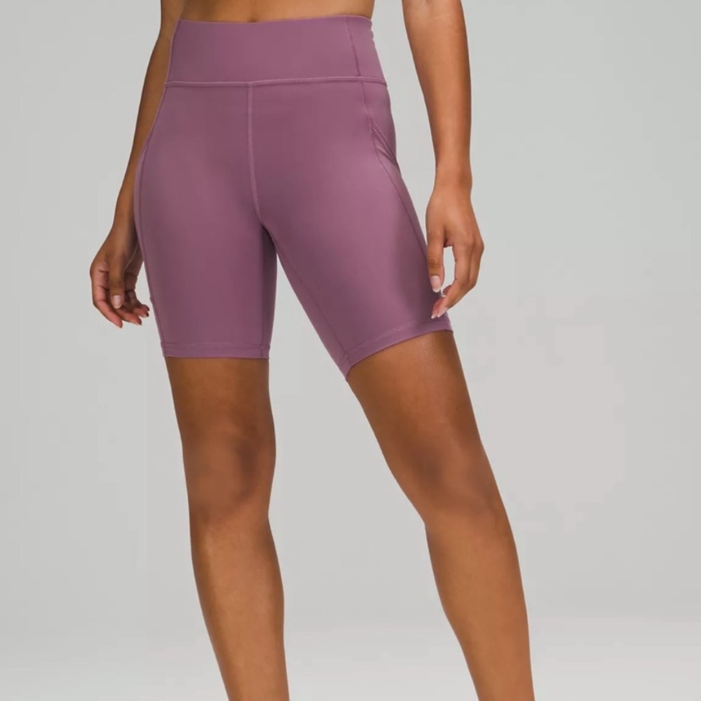 Lululemon Invigorate High-Rise Short 8”